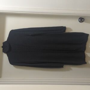 Lands End turtleneck sweater dress sz MP
